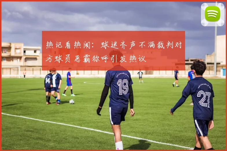 热记看热闹：球迷齐声不满裁判对方球员恶霸称呼引发热议